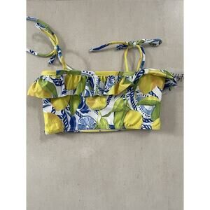 Kiddy Flowers Swim Bikini Bottom Ruffled Positano Kenny Flowers